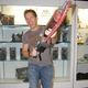 Illustration for article titled Gears of War Designer Wont Carry Plastic Weapon On Talk Show